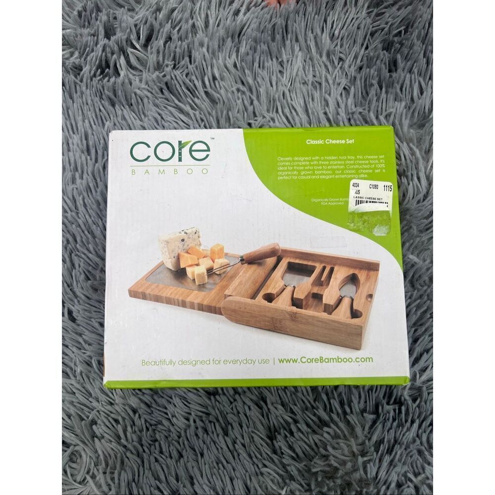 Core Bamboo Classic Cheese Set